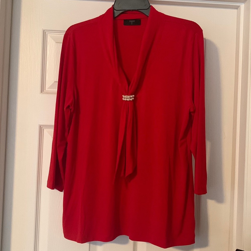 Red Dress Shirt